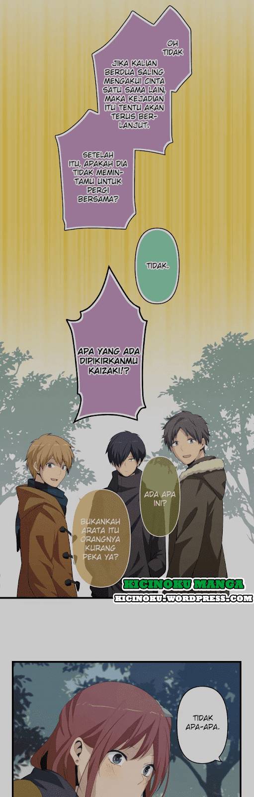 ReLife Chapter 201 Gambar 17